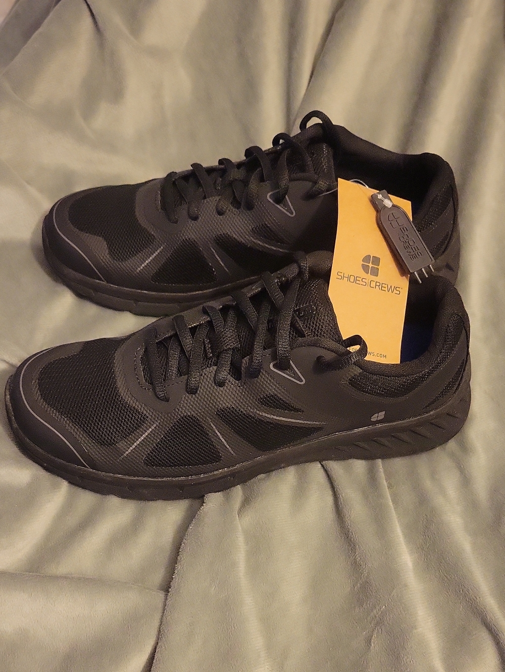 Womens Vitality II slip Resistant Work Sneakers